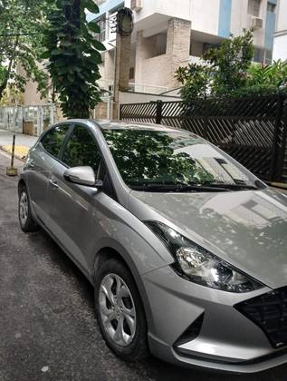 HYUNDAI HB20 1.0 12V FLEX VISION MANUAL HYUNDAI HB20 1.0 12V FLEX VISION MANUAL